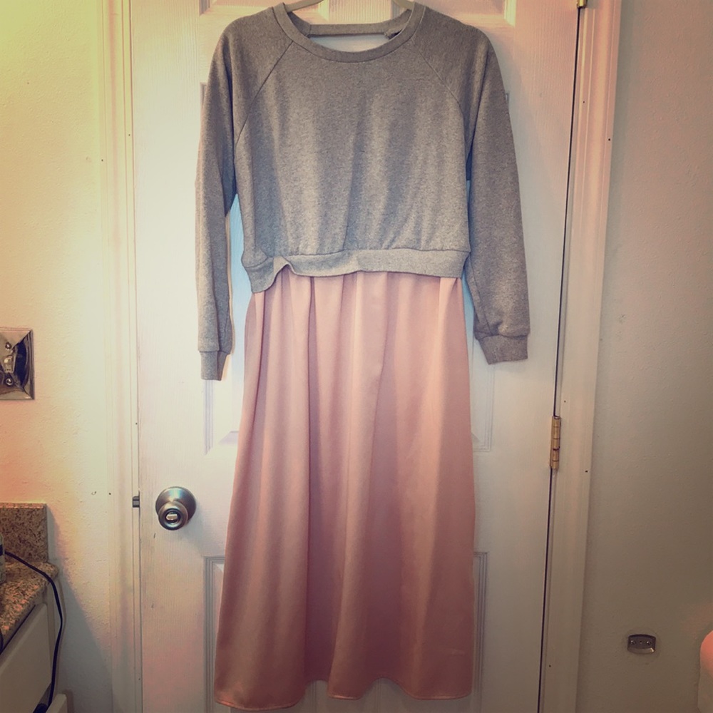 Flirty fall dress